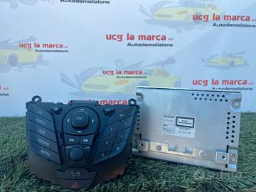 Display e Stereo Completo Ford Fiesta.