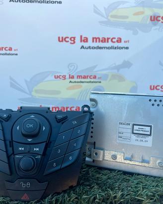 Display e Stereo Completo Ford Fiesta.