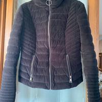 Giacca donna Guess nera trapuntata – Taglia M