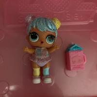 lol  glitterata con accessori