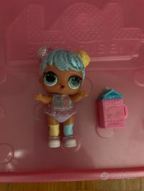 lol  glitterata con accessori