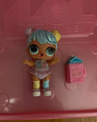 lol  glitterata con accessori
