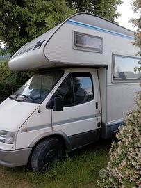 camper mansardato movilvetta 
