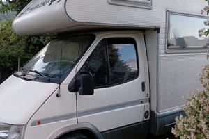 camper mansardato movilvetta 