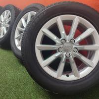 Cerchi Audi Q3 Originali Gomme Estive 235 55 17