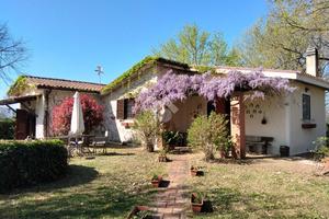 VILLA SINGOLA A OLEVANO ROMANO