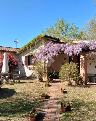 VILLA SINGOLA A OLEVANO ROMANO
