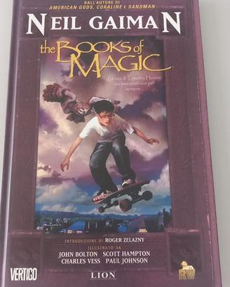 The books of magic