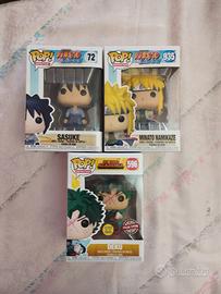 funko pop Naruto e mha