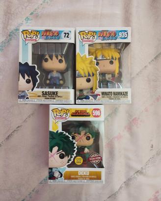 funko pop Naruto e mha