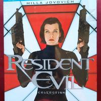 Cofanetto Resident Evil Collection 5 film blu ray