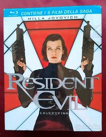 Cofanetto Resident Evil Collection 5 film blu ray