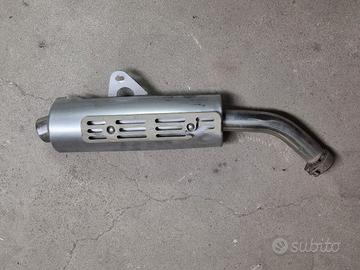 Scarico Kawasaki KLE 500 1991 