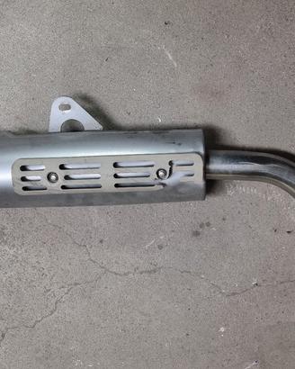 Scarico Kawasaki KLE 500 1991 