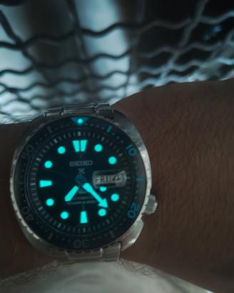 Seiko Prospex PADI "The Great Blue" King Turtle 