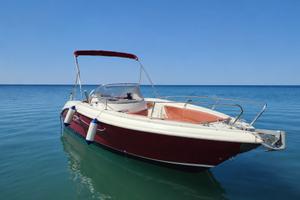 BARCA A  MOTORE AS MARINE 590