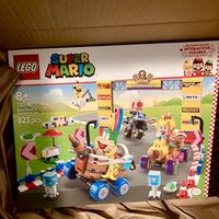 Lego 72036 Super Mario kart Baby Peach Gran Premio