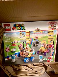 Lego 72036 Super Mario kart Baby Peach Gran Premio