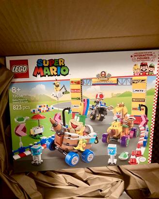 Lego 72036 Super Mario kart Baby Peach Gran Premio