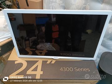TV Philips 24 pollici led 