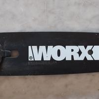 Piastra Guida Catena Worx 