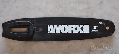 Piastra Guida Catena Worx 