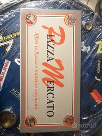 Gioco da tavolo Piazza Mercato Rarità Vintage