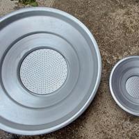 Piatti in alluminio colafritto bar ristoranti