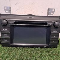 NAVIGATORE TOYOTA Rav4 6Â° Serie 8614042240 HARMAN