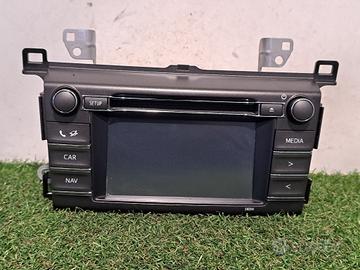 NAVIGATORE TOYOTA Rav4 6Â° Serie 8614042240 HARMAN