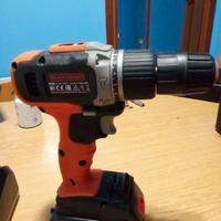 avvitatore black decker,batteria+valigetta,caricab