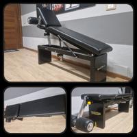 panca regolabile palestra