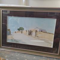 Quadro Aldo Riso - Verso il mare