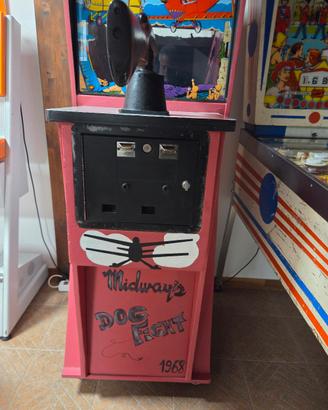 Arcade Tiro Meccanico Dog-Figth Midways 