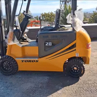 Muletto carrello elevatore elettrico toros 20
