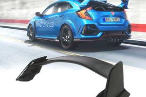 SPOILER PER HONDA CIVIC HATCHBACK 21- LOOK TIPO R