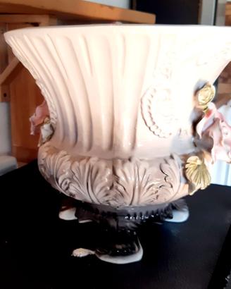 Portavaso in ceramica