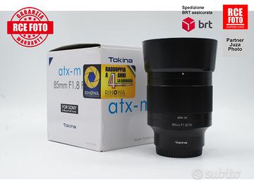 Tokina ATX-M 85 F1.8 FE (Sony)