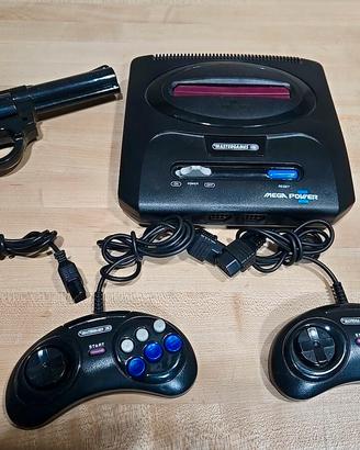 Mastergames Mega Power II Console SEGA