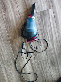 mini aspirapolvere Black Decker con filtro 