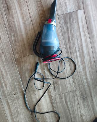 mini aspirapolvere Black Decker con filtro 