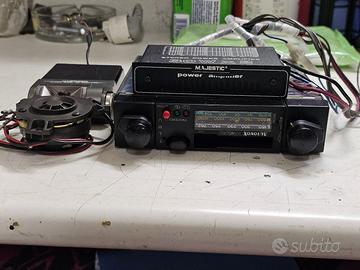Autovox Kanguro 732 + Amplificatore Majestic