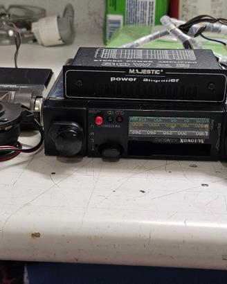 Autovox Kanguro 732 + Amplificatore Majestic