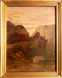 Angelo Costa - paesaggio montano