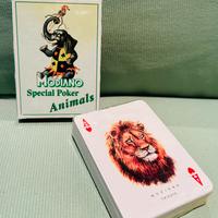 Carte da gioco Modiano SPECIAL POKER ANIMALS