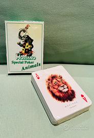 Carte da gioco Modiano SPECIAL POKER ANIMALS