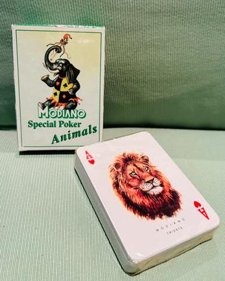 Carte da gioco Modiano SPECIAL POKER ANIMALS