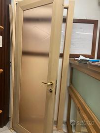 PORTA INTERNA VETRATA