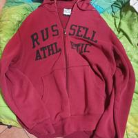 Felpa bordeaux Russel