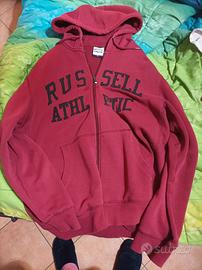 Felpa bordeaux Russel